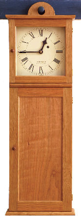 Clock (Shaker Wall)
