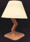 Lamp (Crooked Bedside)
