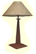Lamp (Mission-style)
